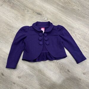 Purple Kids Jacket